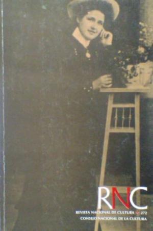 Revista Nacional de Cultura 272